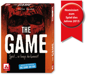 ISBN 4012426880391: The Game. Spiel … so lange du kannst. Kartenspiel.