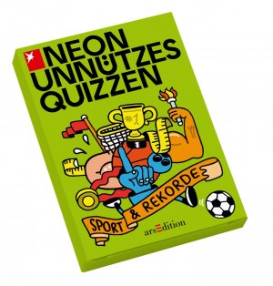 ISBN 4014489104070: NEON Unnützes Quizzen Sport und Rekorde