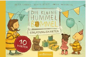 ISBN 4014489121626: Die kleine Hummel Bommel Einladungskarten