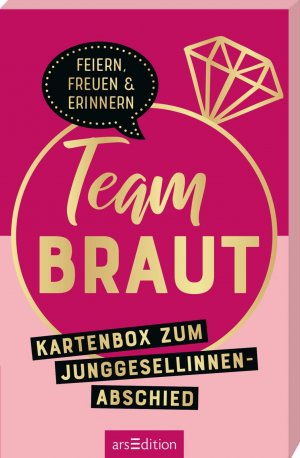 ISBN 4014489123316: Team Braut- Kartenbox zum Junggesellinnenabschied-Feiern, Freuen & Erinnern