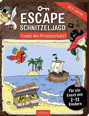 ISBN 4014489126997: Escape-Schnitzeljagd – Findet den Piratenschatz! - Für ein Event mit 2-12 Kindern