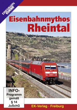 ISBN 4018876083108: Eisenbahnmythos Rheintal