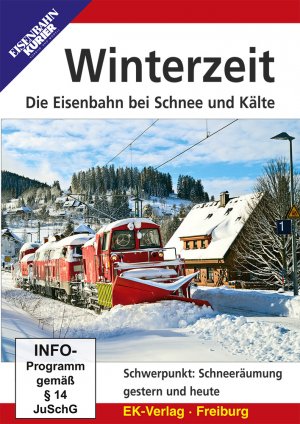 ISBN 4018876086277: Winterzeit - Die Eisenbahn bei Schnee und Kälte