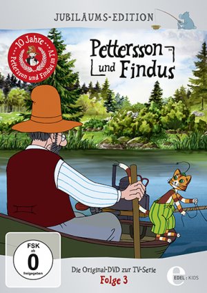 ISBN 4029759058502: Pettersson und Findus - Jubiläums-Edition Folge 3 - Original-DVD zur TV-Serie