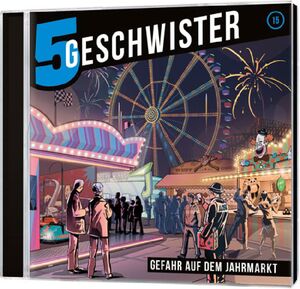 ISBN 4029856399874: 5 Geschwister - Gefahr auf dem Jahrmarkt