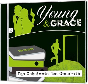 ISBN 4029856400228: Young & Grace: Das Geheimnis des Generals (2) - Die neue Kriminalhörspiel-Serie