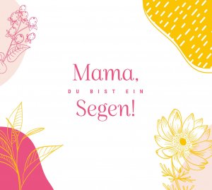 ISBN 4029856400747: Mama, du bist ein Segen!