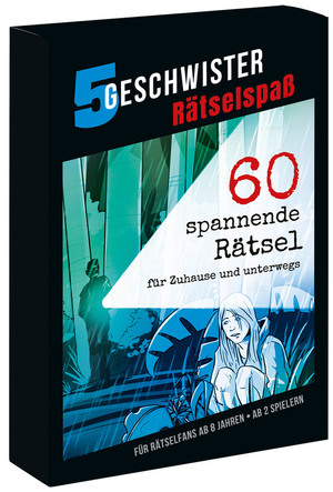 ISBN 4029856840703: 5 Geschwister Rätselspaß