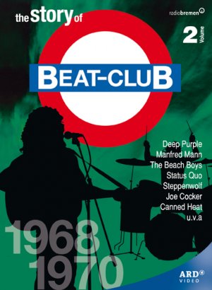 ISBN 4031778820039: The Story of Beat-Club Volume 2 - 1968-1970  -  8 DVD Box