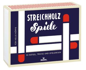 ISBN 4033477280299: Streichholz-Spiele