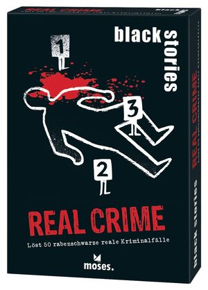 ISBN 4033477900463: black stories : Real Crime. 50 rabenschwarze Rätsel rund um reale Kriminalfälle