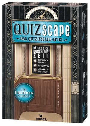 ISBN 4033477903730: QuizScape - Quiz Escape Spiel