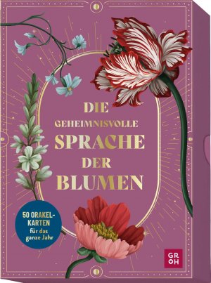 ISBN 4036442011508: Die geheimnisvolle Sprache der Blumen - 50 Orakelkarten für das ganze Jahr - Historische Illustrationen und Bedeutungen in veredelter Box