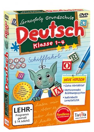 ISBN 4036473001387: Lernerfolg Grundschule Deutsch 1-4 Klasse Neue Version