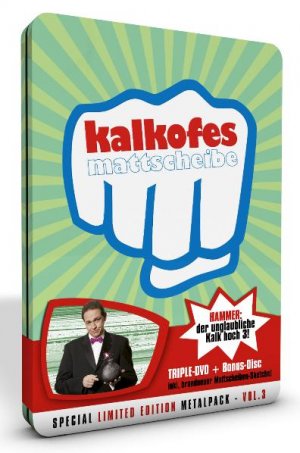 ISBN 4042564021820: Kalkofes Mattscheibe Vol.3 (Limited Metalpak)