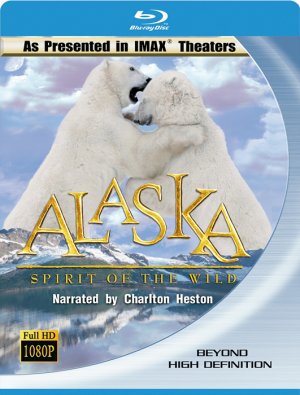 ISBN 4042564030143: Alaska - Spirit of the Wild IMAX [Blu-ray]