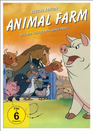 ISBN 4042564075434: Animal Farm - Aufstand der Tiere (Special Edition)