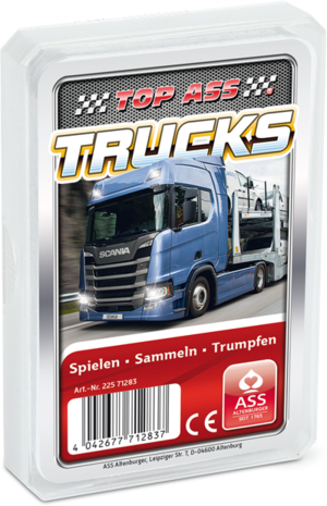 gebrauchtes Spiel – ASS Altenburger 22571283 TOP Ass Trucks - Kartenspiel