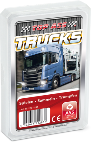 ISBN 4042677712837: TOP ASS - Trucks