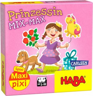 neues Spiel – CARLSEN Maxi Pixi-Spiel "made by haba" Prinzessin Mix - Max