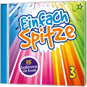 ISBN 4045027056735: Einfach Spitze Vol. 3 - 15 Knallersongs für Kinder.