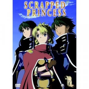 ISBN 4047528005212: Scrapped Princess Vol.1