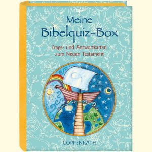 ISBN 4050003704975: Meine Bibelquiz-Box: Frage- und Antwortkarten zum Neuen Testament