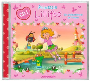 ISBN 4050003711331: Prinzessin Lillifee / Prinzessin Lillifee Bd.1, Audio-CD