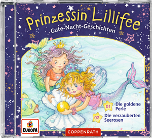 neues Hörbuch – Prinzessin Lillifee - Gute-Nacht-Geschichten (CD 1)