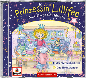 neues Hörbuch – Monika Finsterbusch – Prinzessin Lillifee - Gute-Nacht-Geschichten (08)