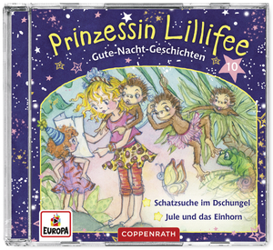 neues Hörbuch – Monika Finsterbusch – Prinzessin Lillifee - Gute-Nacht-Geschichten (10)