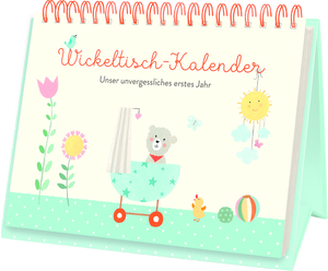 ISBN 4050003724928: Wickeltisch-Kalender: Unser unvergessliches erstes Jahr (Alben & Geschenke fürs Baby)