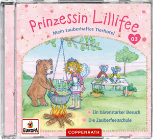 neues Hörbuch – Nach einer Idee von Monika Finsterbusch – Prinzessin Lillifee - Mein zauberhaftes Tierhotel (CD 3)