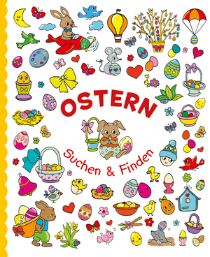 ISBN 4061458159043: Ostern, Suchen und Finden