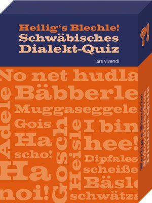 ISBN 4250364115216: Heiligs Blechle! Schwaebisches Dialekt - Quiz