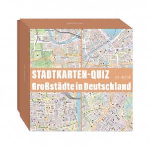 ISBN 4250364119207: Stadtkarten-Quiz - Großstädte in Deutschland