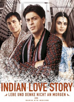 ISBN 4260017060381: Indian Love Story mit Shah Rukh Khan, Saif Ali Khan, Preity Zinta