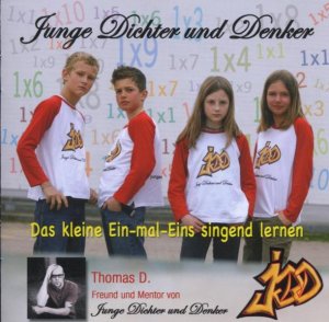 gebrauchter Tonträger – Junge Dichter und Denker – Das kleine Ein-mal-Eins singend lernen