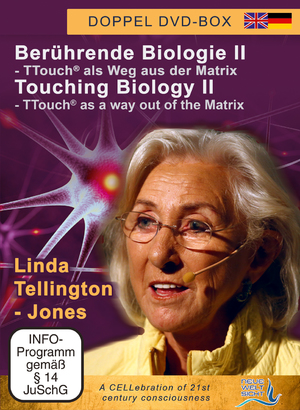 ISBN 4260155681578: Berührende Biologie 2 - Linda Tellington-Jones: TTouch als Weg aus der Matrix (Doppel-DVD)