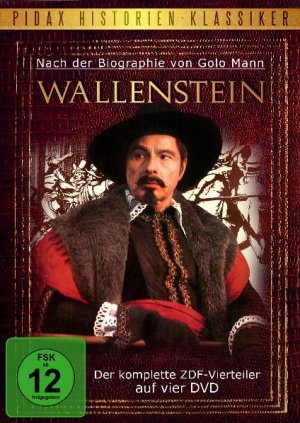 ISBN 4260158190152: Wallenstein - Der komplette ZDF Vierteiler auf 4 DVDs