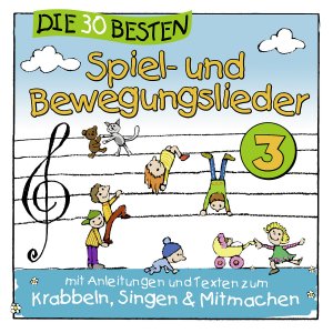 ISBN 4260167470801: Die 30 besten Spiel- und Bewegungslieder Vol. 3