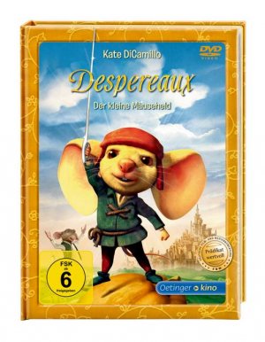 ISBN 4260173780932: Despereaux Der kleine Mäuseheld