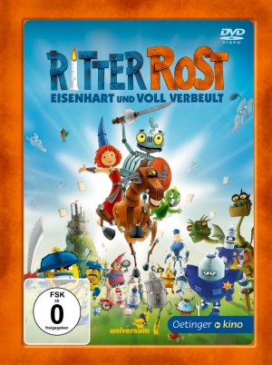 ISBN 4260173781465: Ritter Rost - Eisenhart und voll verbeult (DVD) - Animationsfilm