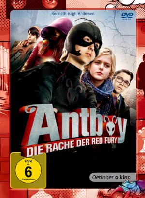 ISBN 4260173781625: Antboy - Die Rache der Red Fury