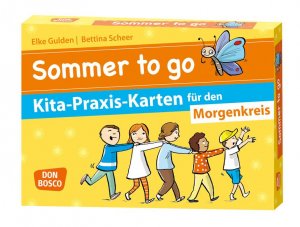 ISBN 4260179511684: Sommer to go Kita-Praxis-Karten für den Morgenkreis (Don Bosco Kita-Praxis-Karten)