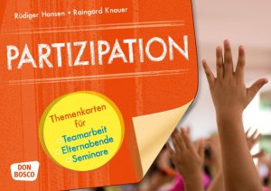 ISBN 4260179513473: Partizipation. Themenkarten für Teamarbeit, Elternabende, Seminare