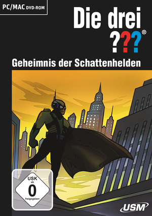 ISBN 4260187455246: Die drei ??? - Geheimnis der Schattenhelden