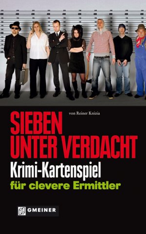 ISBN 4260220581505: Sieben unter Verdacht