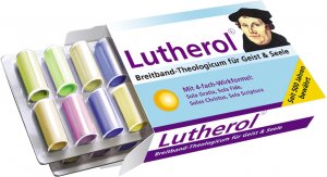 ISBN 4260240876087: Lutherol - Breitband-Theologicum für Geist & Seele. Was Martin Luther heute verordnen würde.