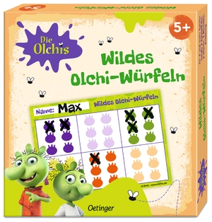 ISBN 4260512181949: Die Olchis. Wildes Olchi-Würfeln